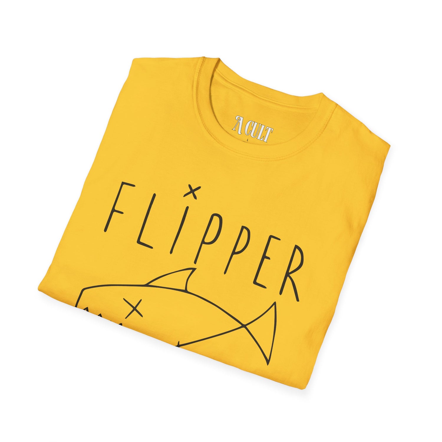 What They Wore - Kurt Cobain - Flipper - Unisex Soft-Style T-Shirt