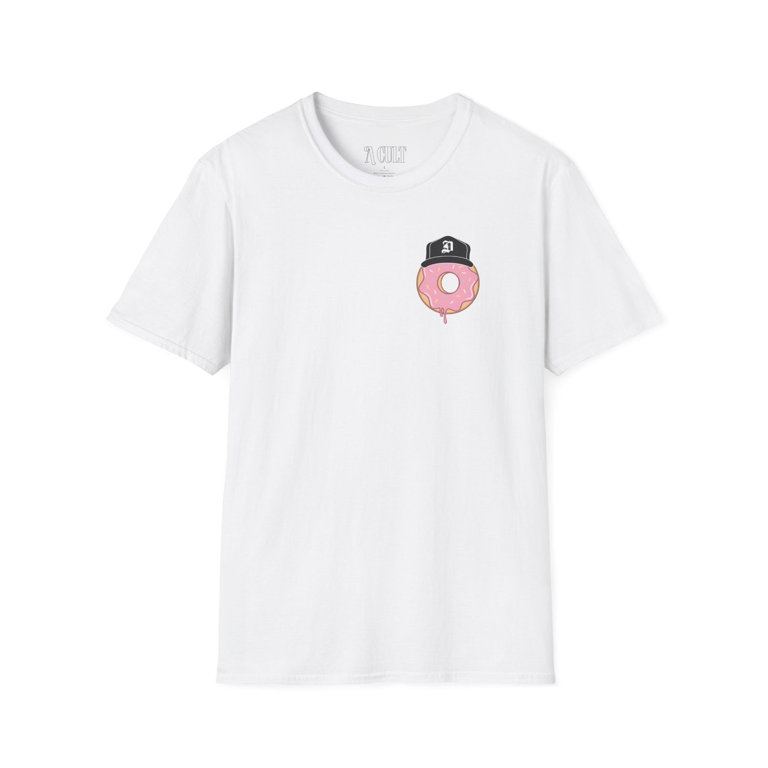 J Dilla - Donut Cap - Unisex Soft-Style T-Shirt