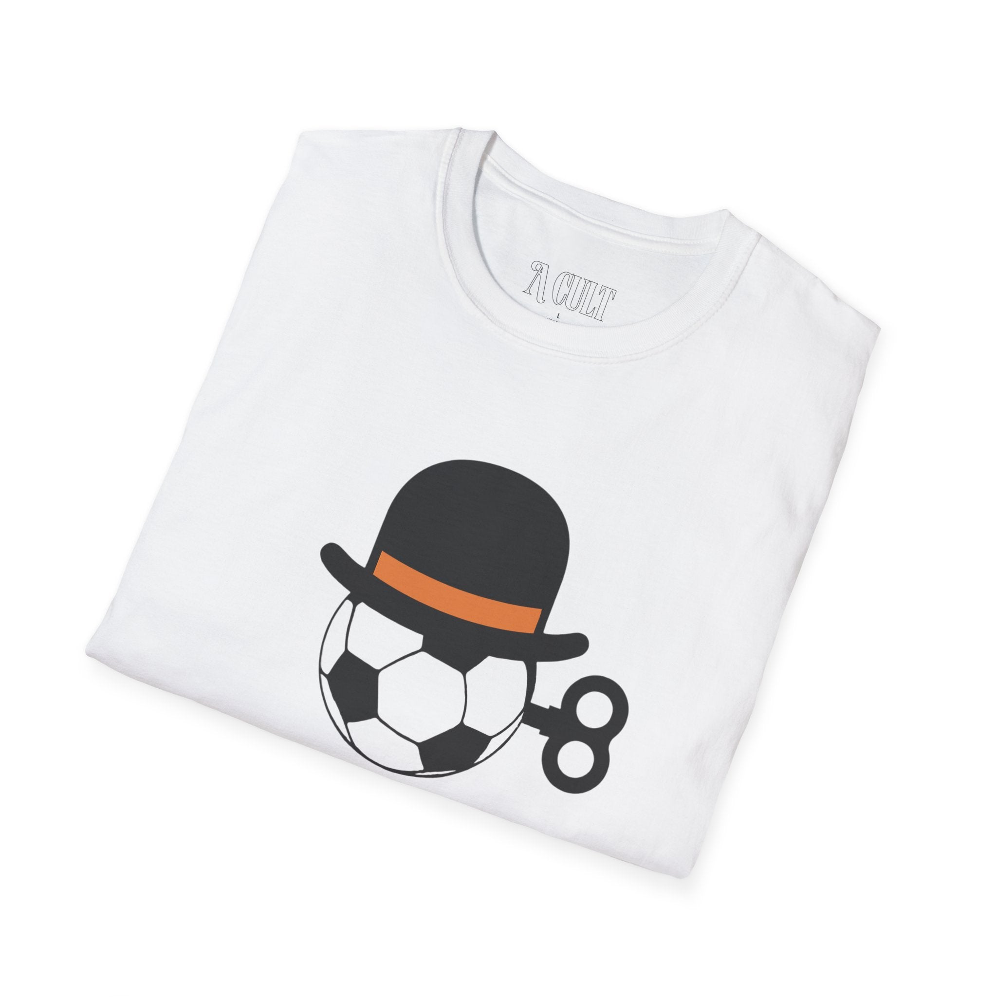 World Cup - Netherlands - Clockwork Oranje - Unisex Soft-Style T-Shirt