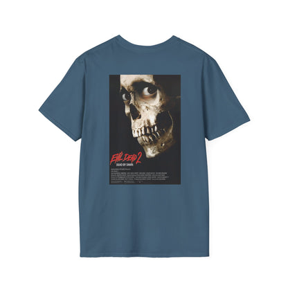 Evil Dead 2 - Skull - Unisex Soft-Style T-Shirt