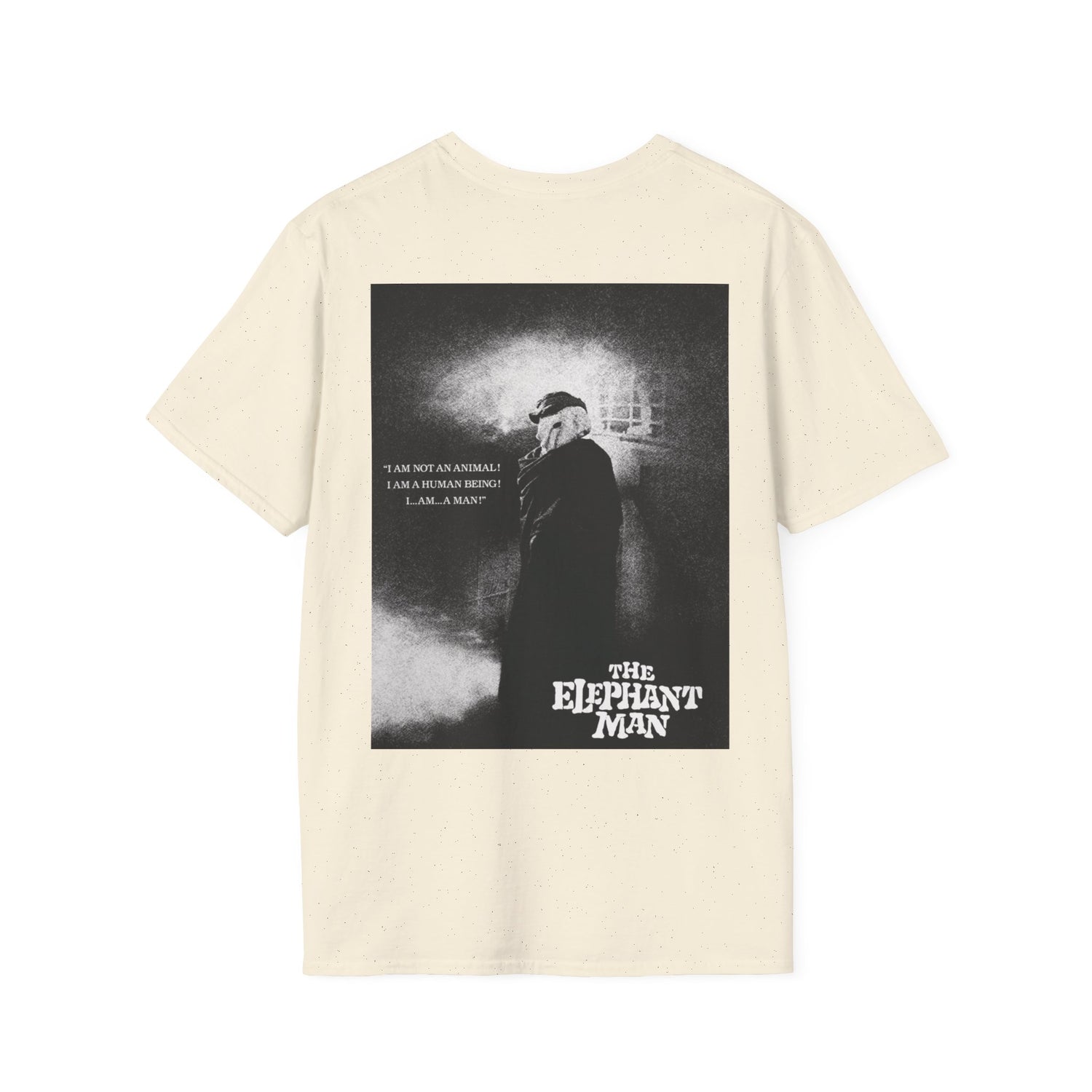David Lynch - The Elephant Man - Unisex Soft-Style T-Shirt