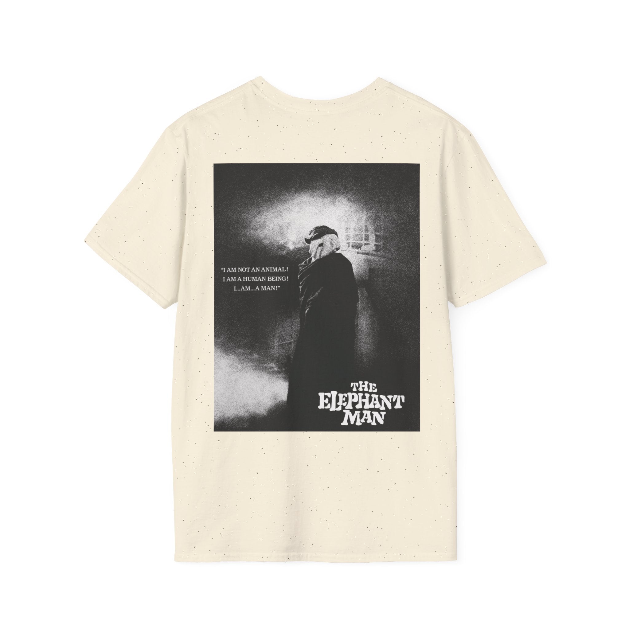 David Lynch - The Elephant Man - Unisex Soft-Style T-Shirt