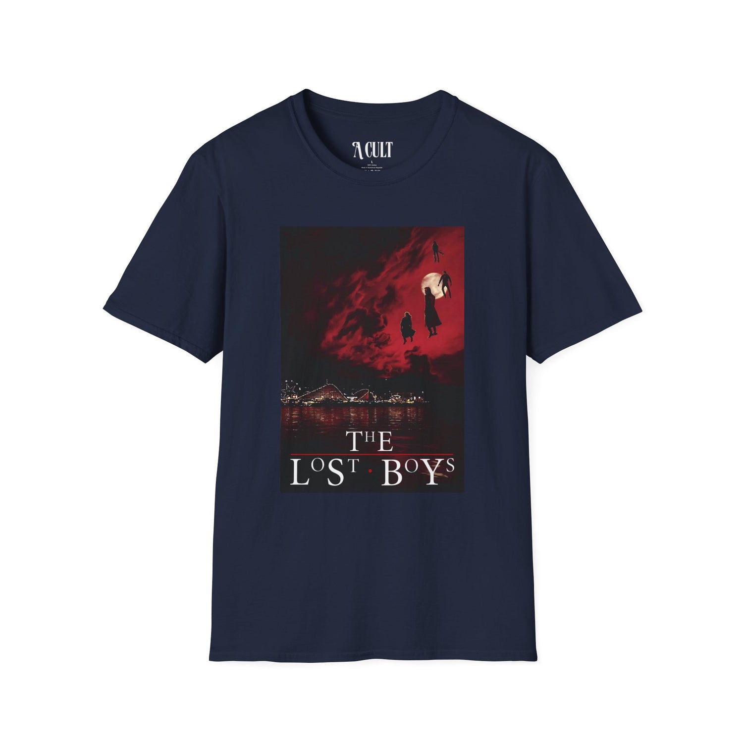 The Lost Boys - Skyline - Unisex Soft-Style T-Shirt