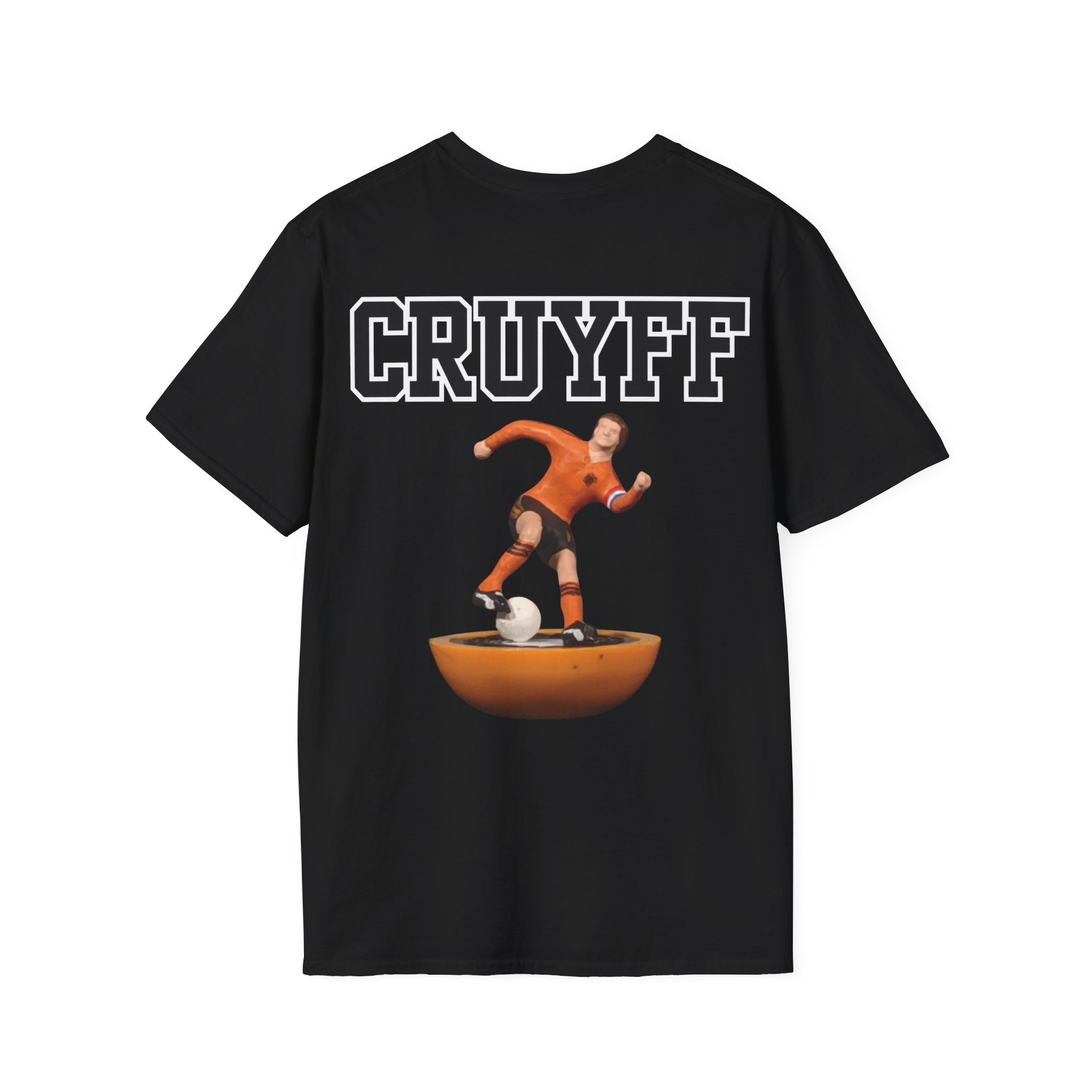 World Cup - Netherlands - Cruyff Turn - Unisex Soft-Style T-Shirt