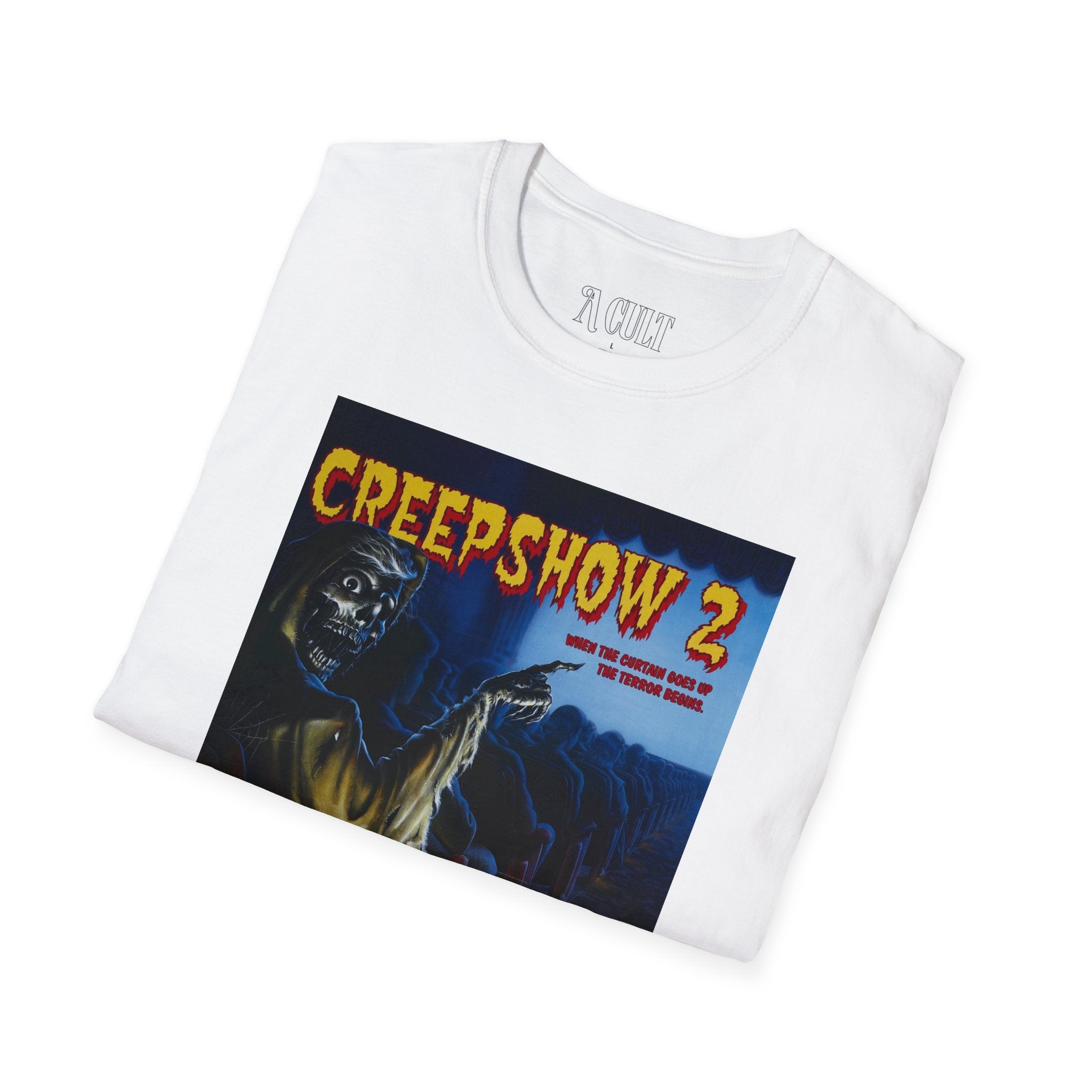 Creepshow 2 Cinema - Unisex Soft-Style T-Shirt