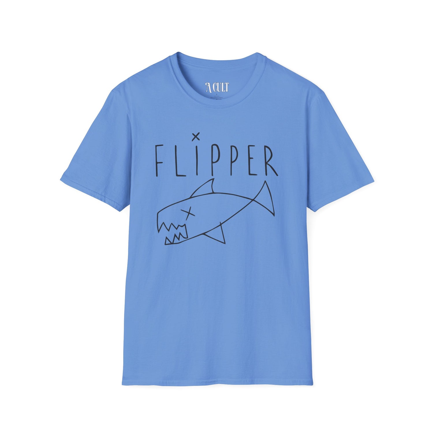 What They Wore - Kurt Cobain - Flipper - Unisex Soft-Style T-Shirt