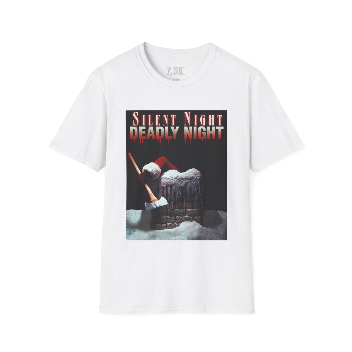 Silent Night Deadly Night - 1984 - Unisex Soft-Style T-Shirt