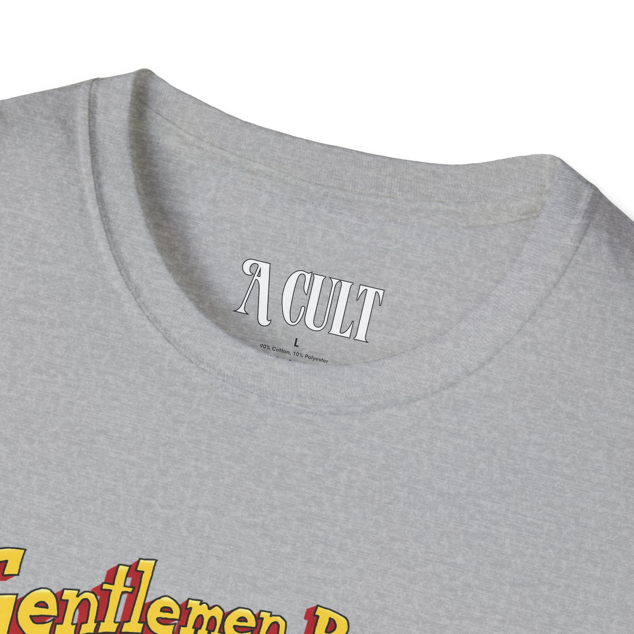 Gentlemen Broncos - Smell - Unisex Soft-Style T-Shirt