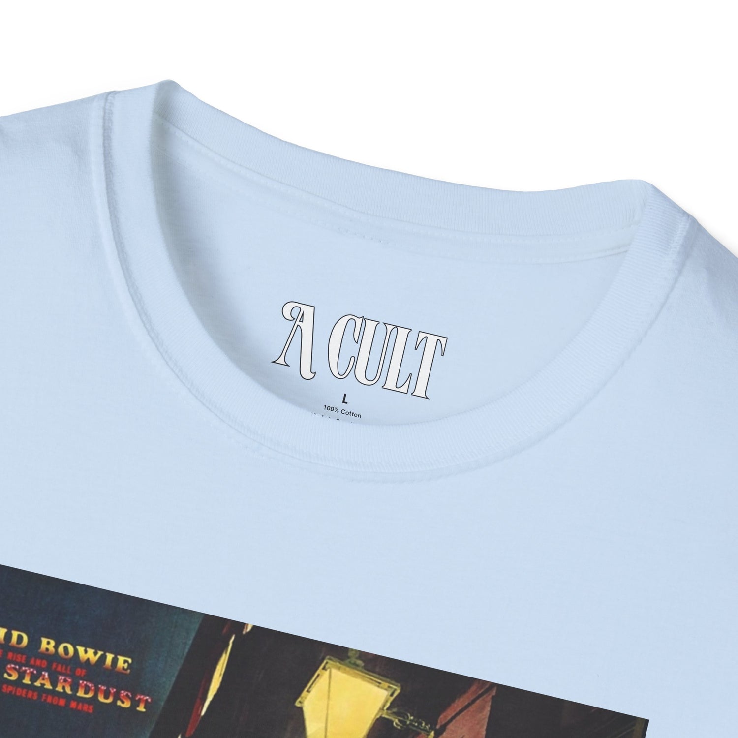 David Bowie - Ziggy - Unisex Soft-Style T-Shirt