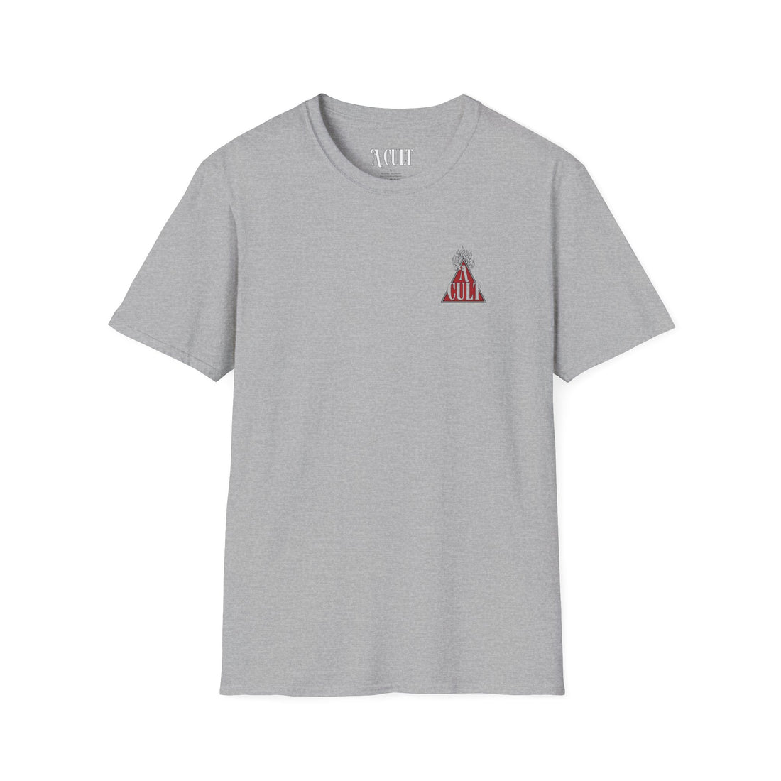 A Cult - Tri Logo - Unisex Soft-Style T-Shirt