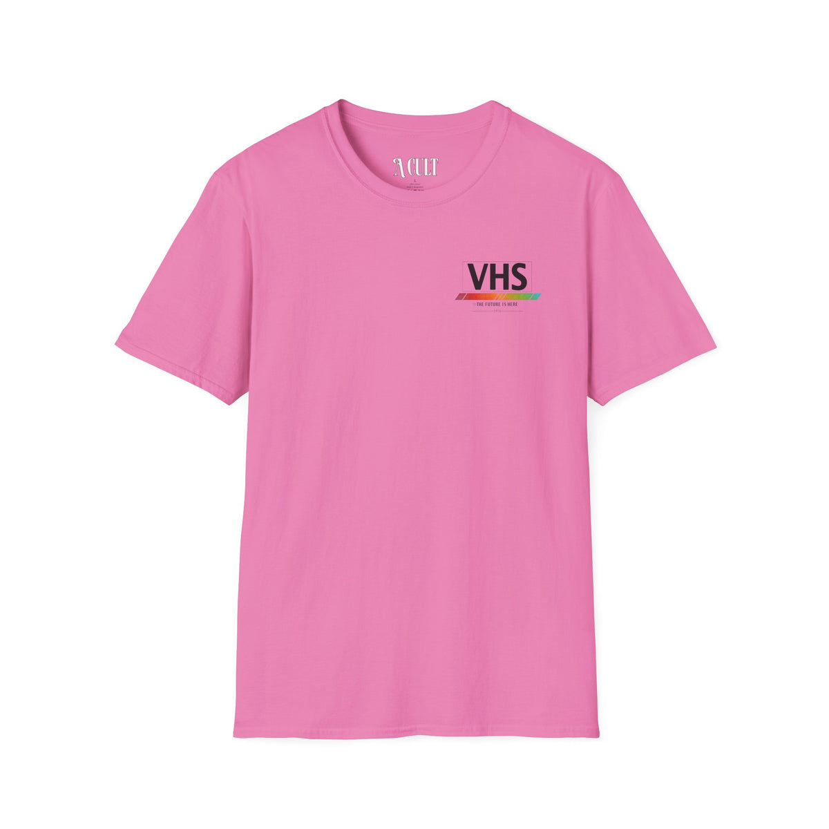 VHS - Unisex Soft-Style T-Shirt