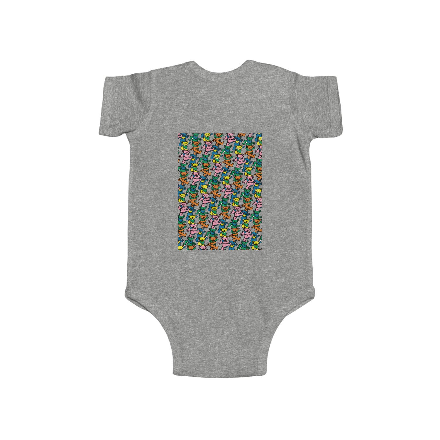 Grateful Dead - Dancing Bear - Infant Fine Jersey Bodysuit