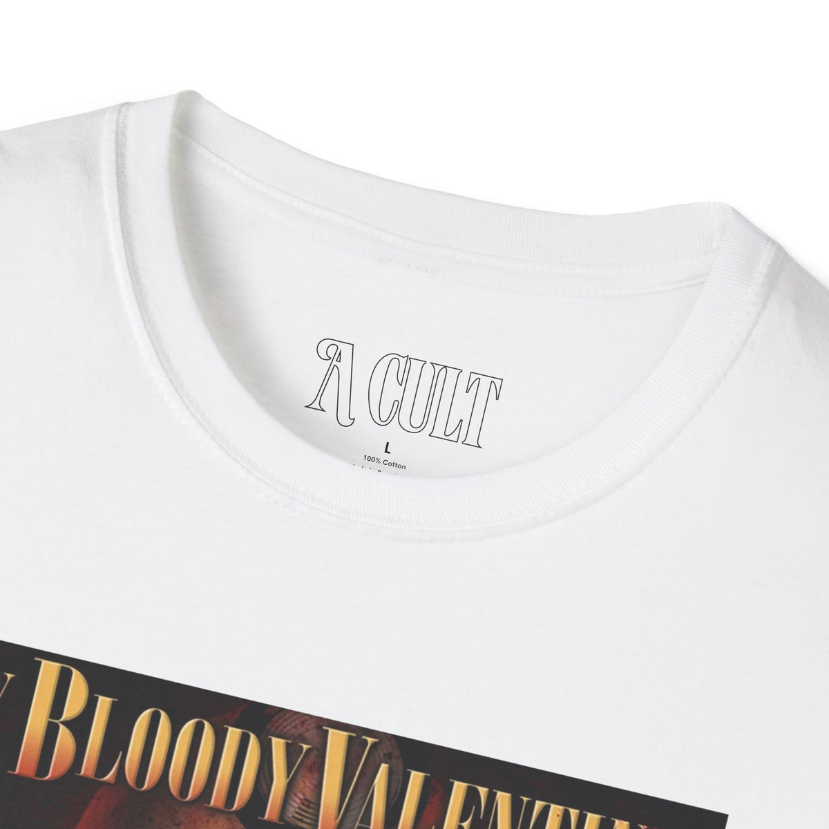 My Bloody Valentine - Hope to Die - Unisex Soft-Style T-Shirt