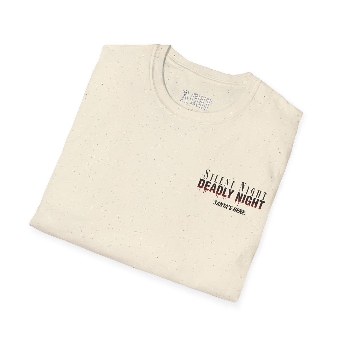 Silent Night Deadly Night - Santa - Unisex Soft-Style T-Shirt