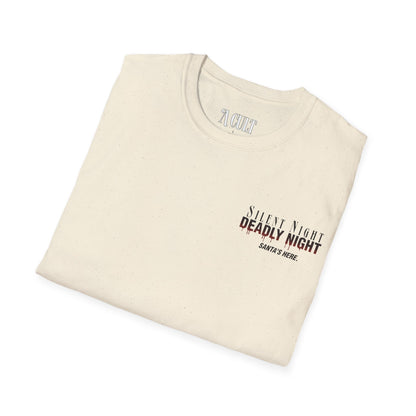 Silent Night Deadly Night - Santa - Unisex Soft-Style T-Shirt