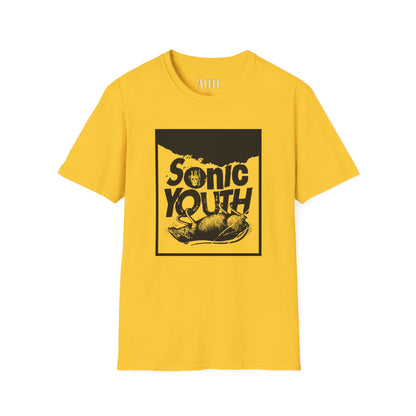 Sonic Youth - Rats - Unisex Soft-Style T-Shirt