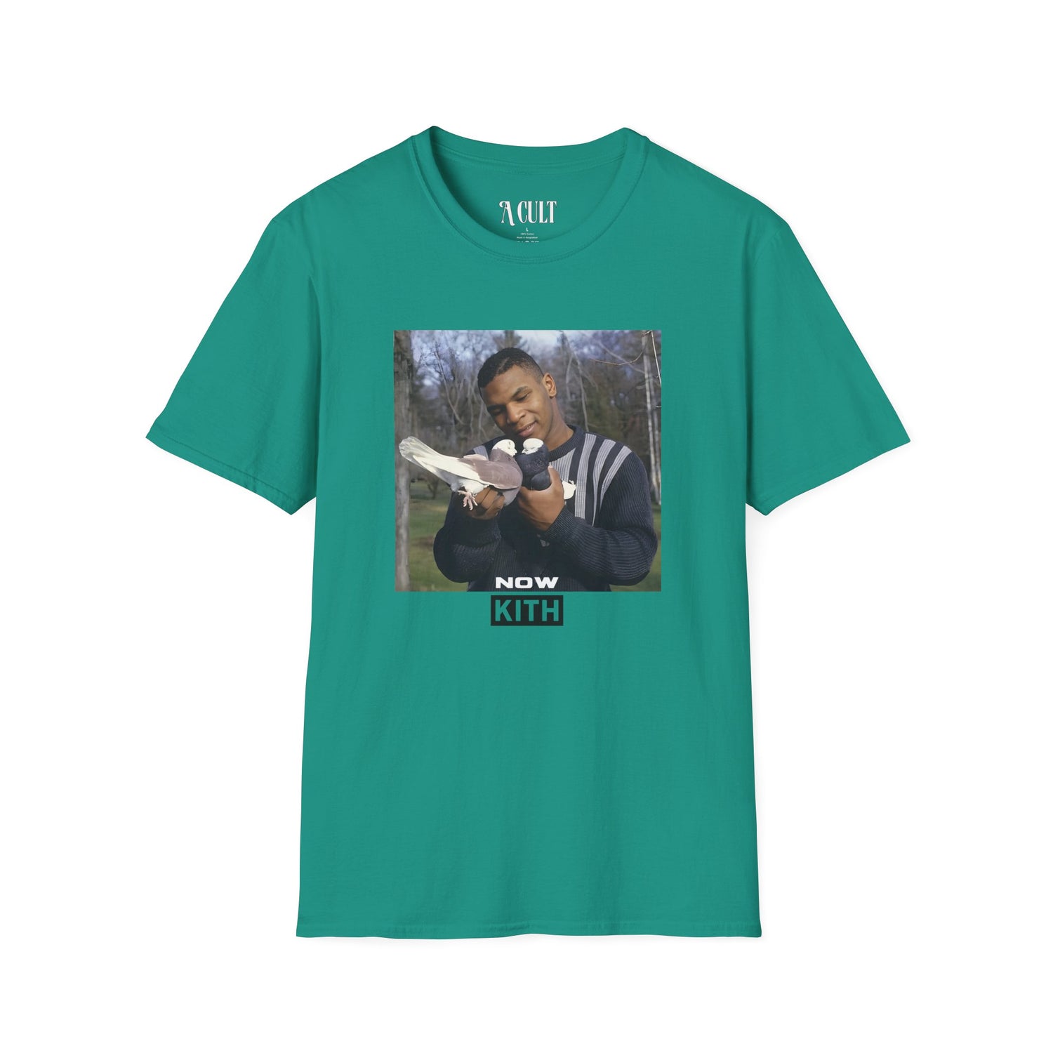 Mike Tyson - Now Kith - Unisex Soft-Style T-Shirt