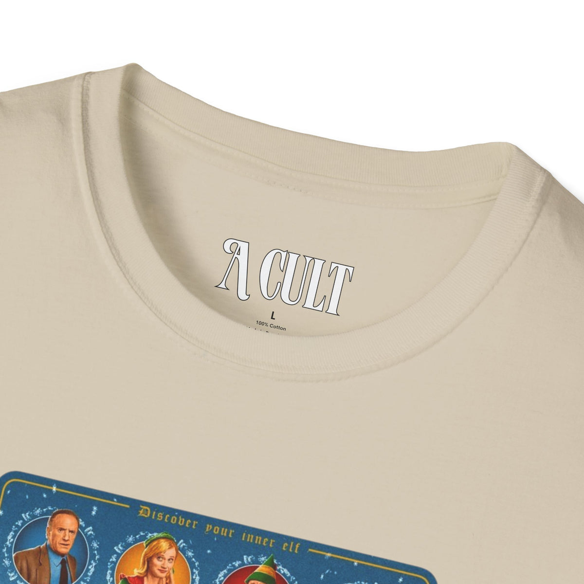 Elf - Inner Elf - Unisex Soft-Style T-Shirt