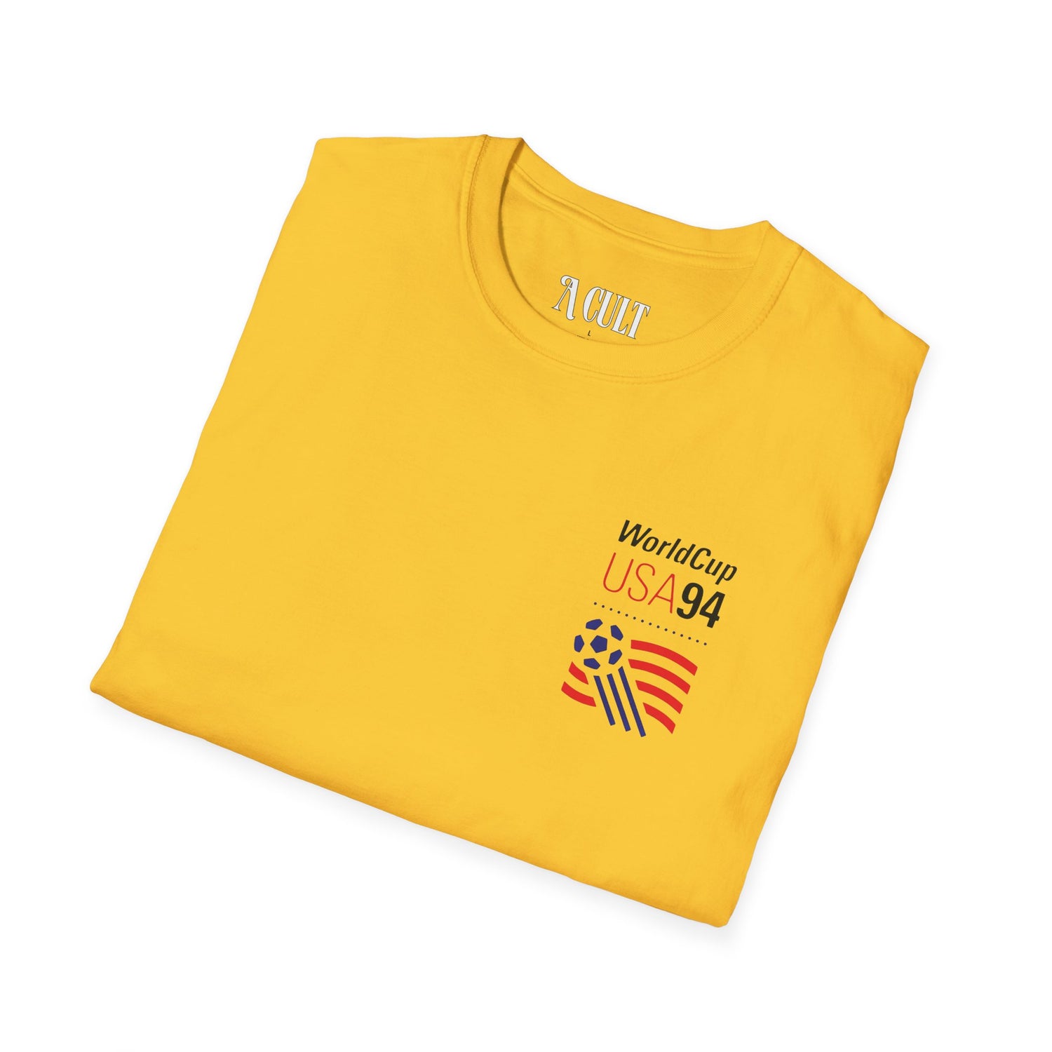World Cup - USA 1994 - Striker - Unisex Soft-Style T-Shirt