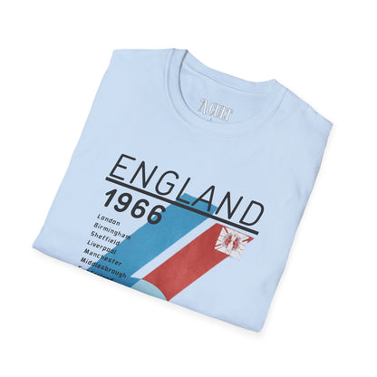 World Cup - England 1966 - Stadiums - Unisex Soft-Style T-Shirt