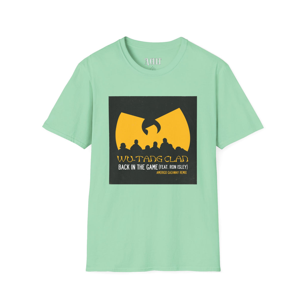 Wu Tang Clan - Back In The Game- Unisex Soft-Style T-Shirt