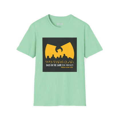 Wu Tang Clan - Back In The Game- Unisex Soft-Style T-Shirt
