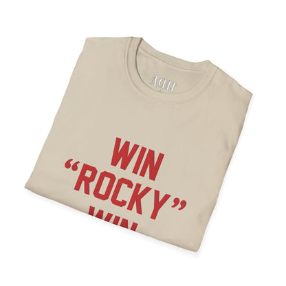 Rocky - Win Rocky Win - Unisex Soft-Style T-Shirt