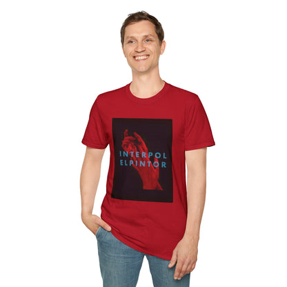 Interpol - El Pintor - Unisex Soft-Style T-Shirt