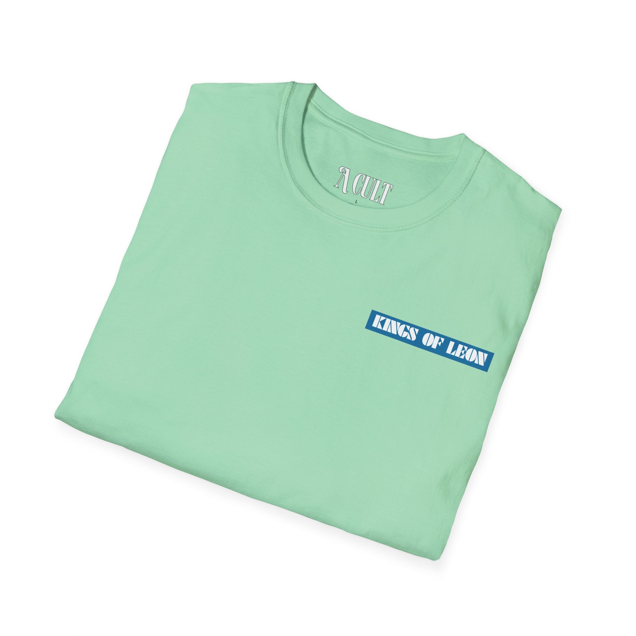 Kings of Leon - K.O.L - Unisex Soft-Style T-Shirt