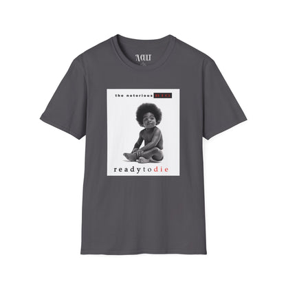 The Notorious B.I.G. - Ready to Die - Unisex Soft-Style T-Shirt