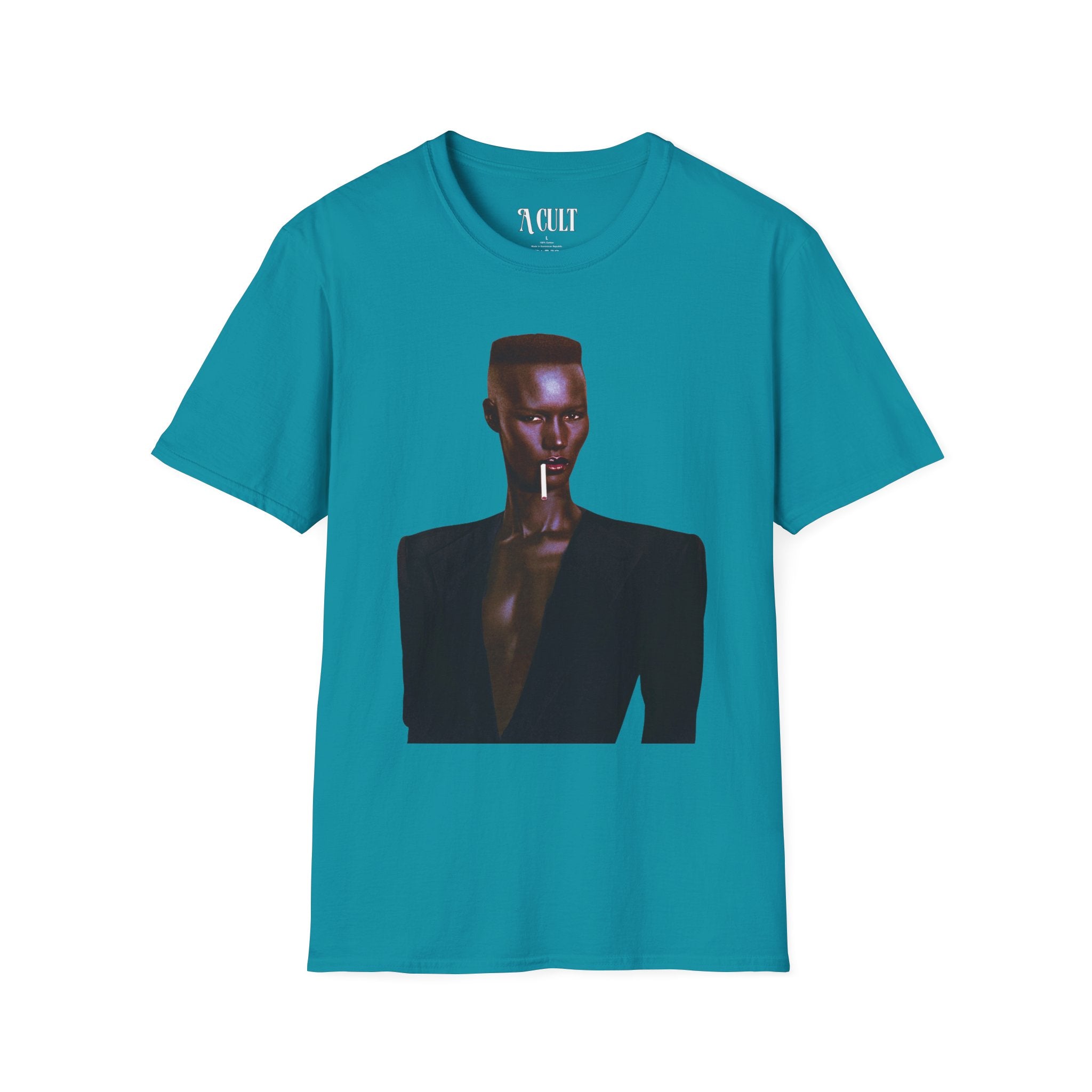 Grace Jones - Nightclubbing - Unisex Soft-Style T-Shirt