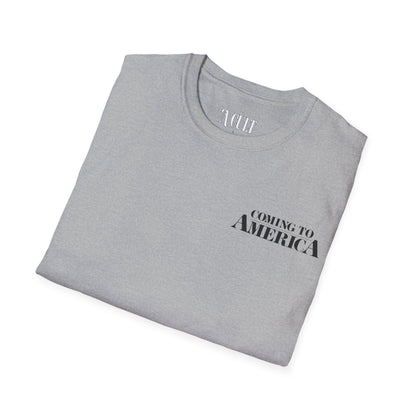 Coming To America - Randy &amp; Chocolate - Unisex Soft-Style T-Shirt