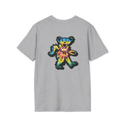 Grateful Dead - Acid Bear - Unisex Soft-Style T-Shirt