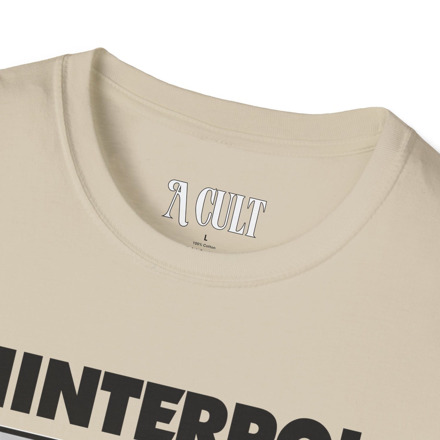Interpol - The Band - Unisex Soft-Style T-Shirt