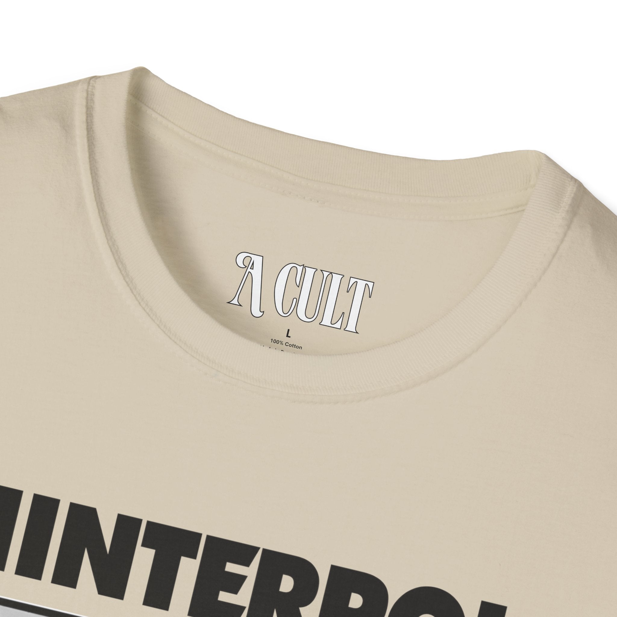 Interpol - The Band - Unisex Soft-Style T-Shirt