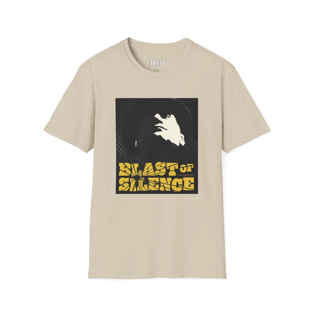 Blast Of Silence - Silencio - Unisex Soft-Style T-Shirt