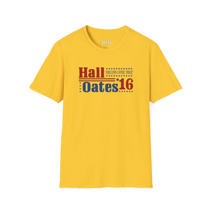 Hall Oates 16 - Dreams Come True - Unisex Soft-Style T-Shirt