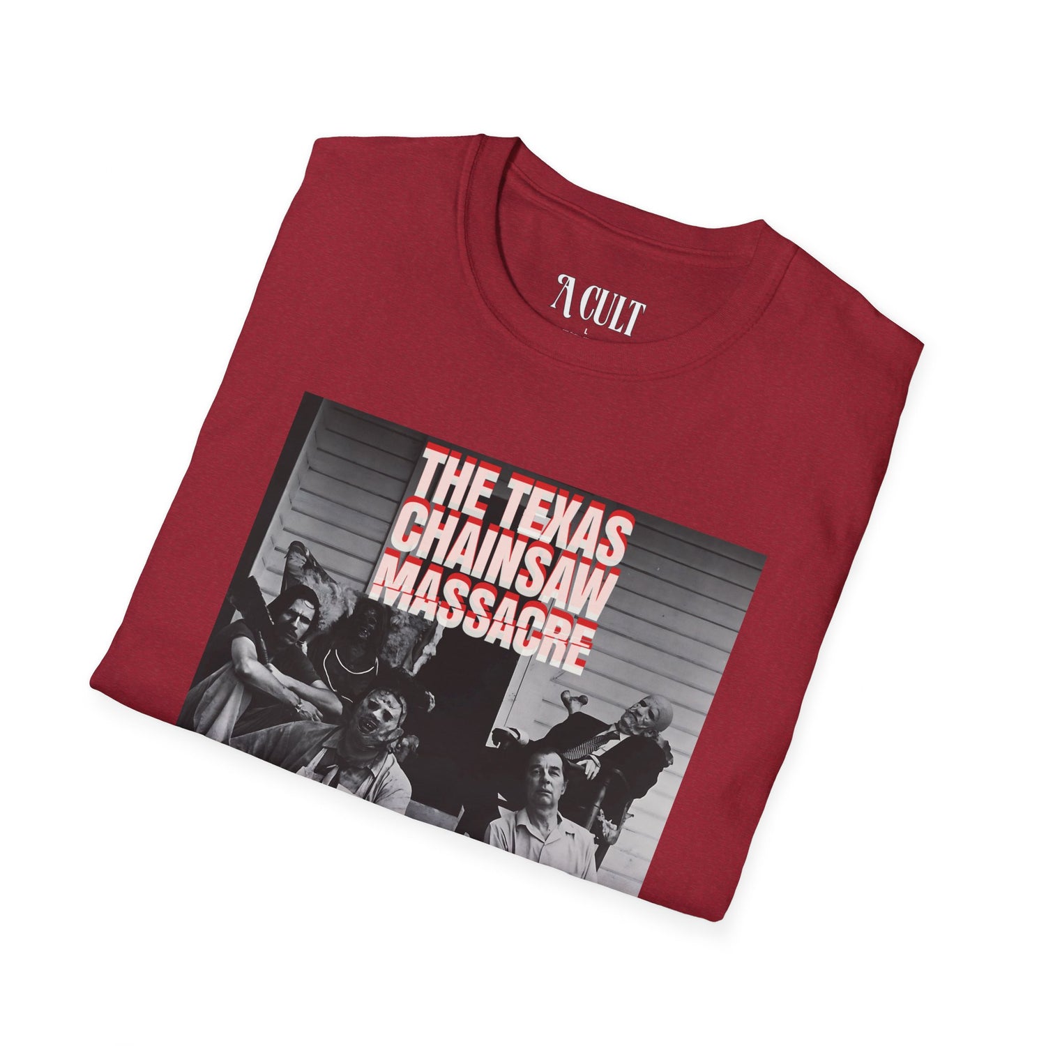 The Texas Chainsaw Massacre - The Family - Unisex Soft-Style T-Shirt