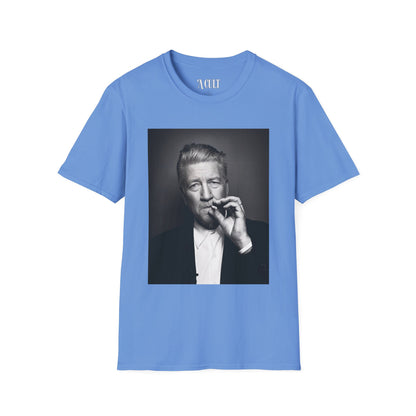 David Lynch - Portrait - Unisex Soft-Style T-Shirt