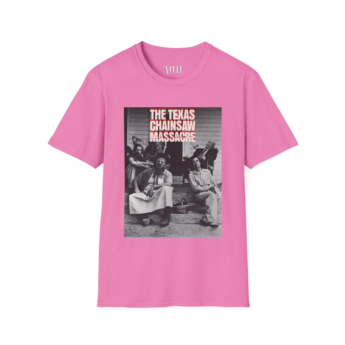 The Texas Chainsaw Massacre - The Family - Unisex Soft-Style T-Shirt