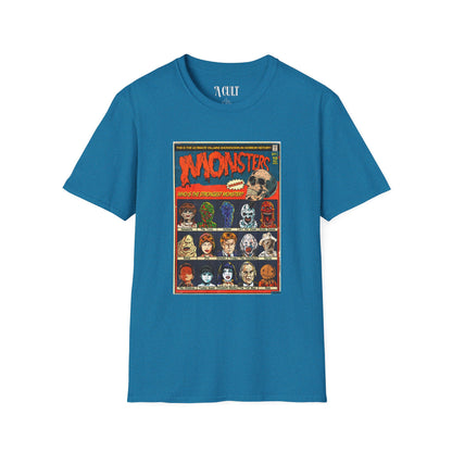 Monsters - Ultimate Villains - Unisex Soft-Style T-Shirt