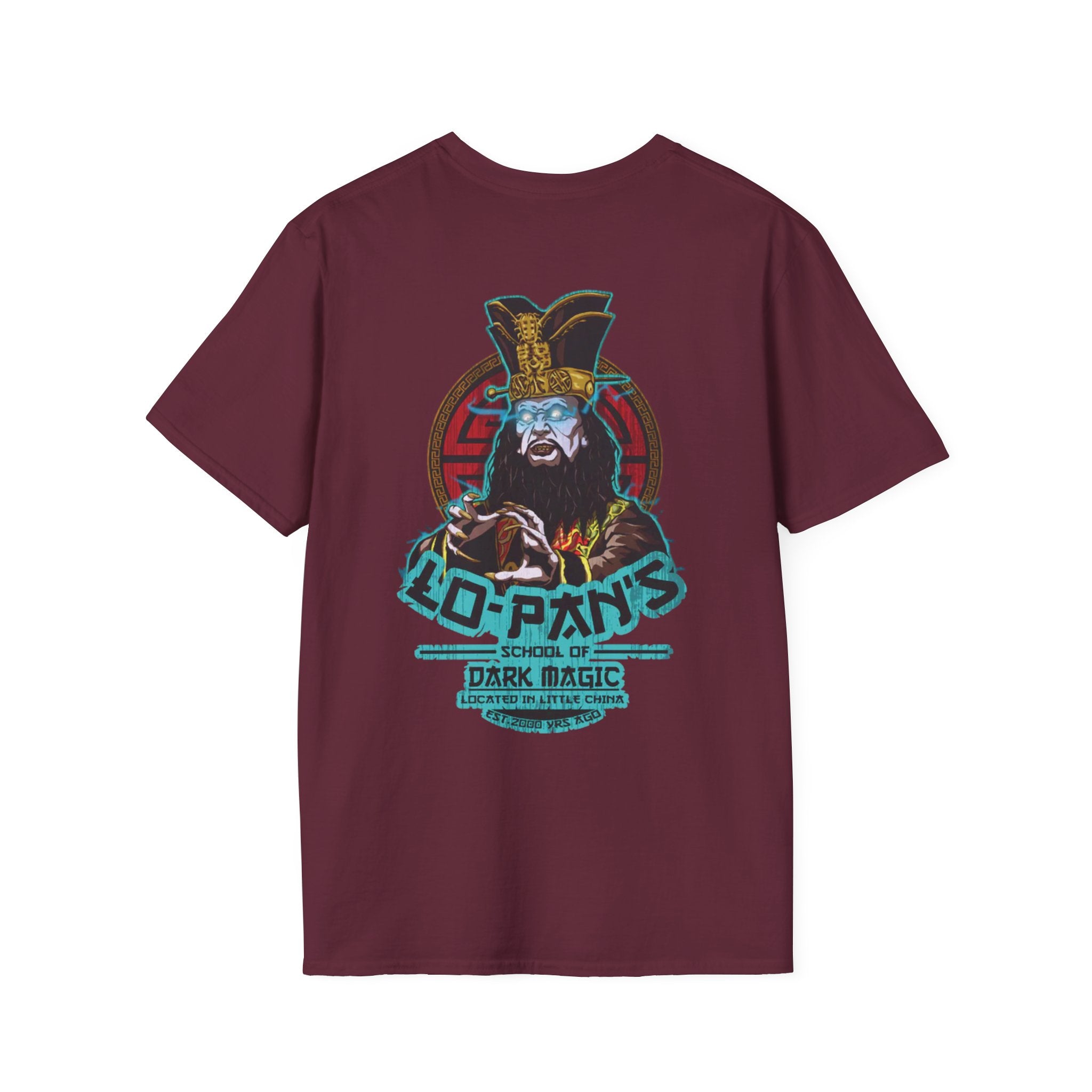 Big Trouble In Little China - Lo-Pan - Unisex Soft-Style T-Shirt