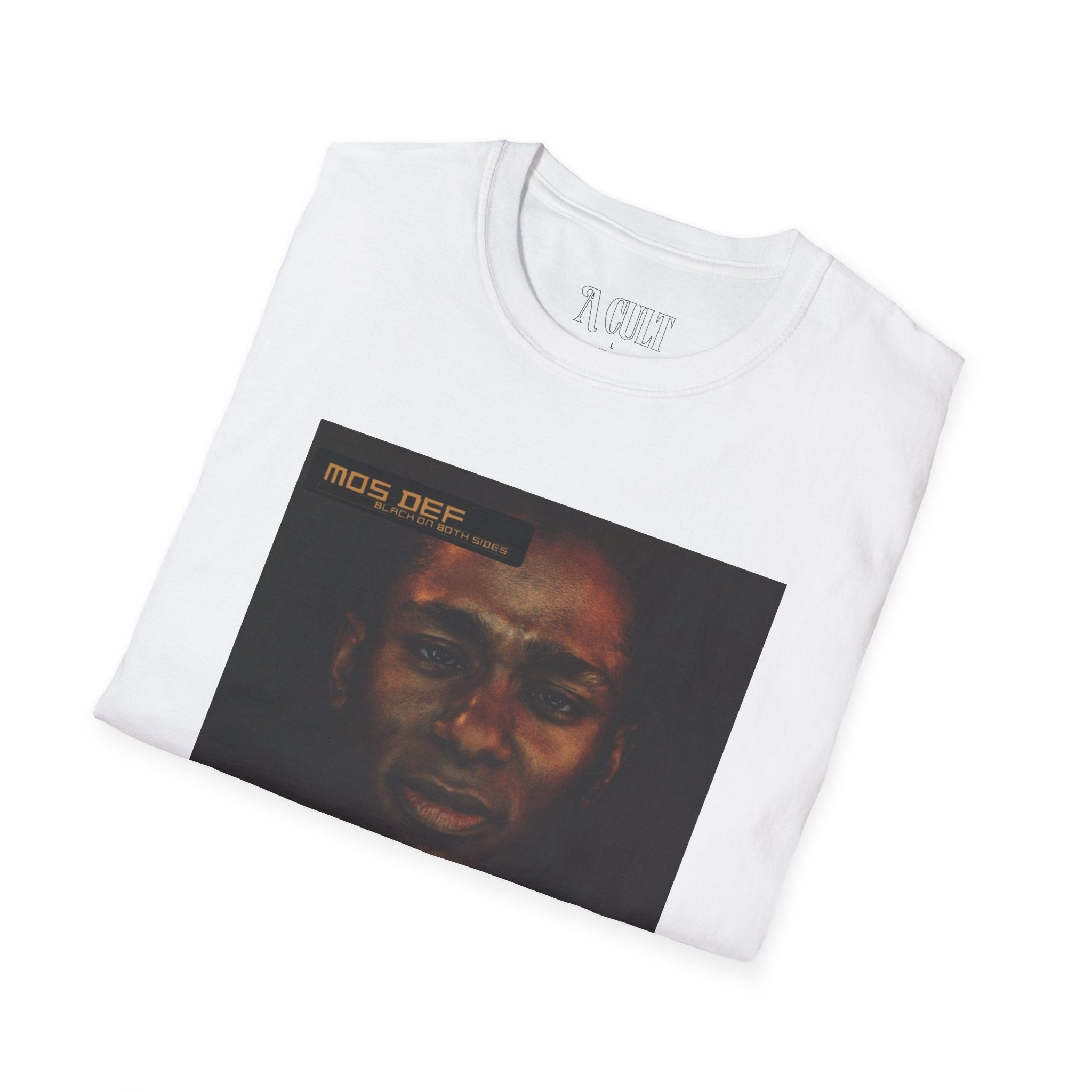 Mos Def - Black on Both - Unisex Soft-Style T-Shirt