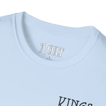 Kings of Leon - Youth And Young Manhood - Unisex Soft-Style T-Shirt