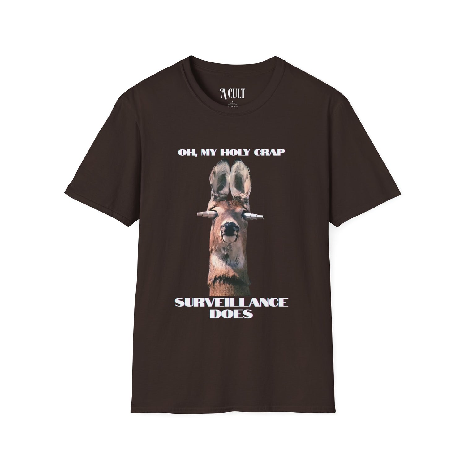 Gentlemen Broncos - Surveillance - Unisex Soft-Style T-Shirt