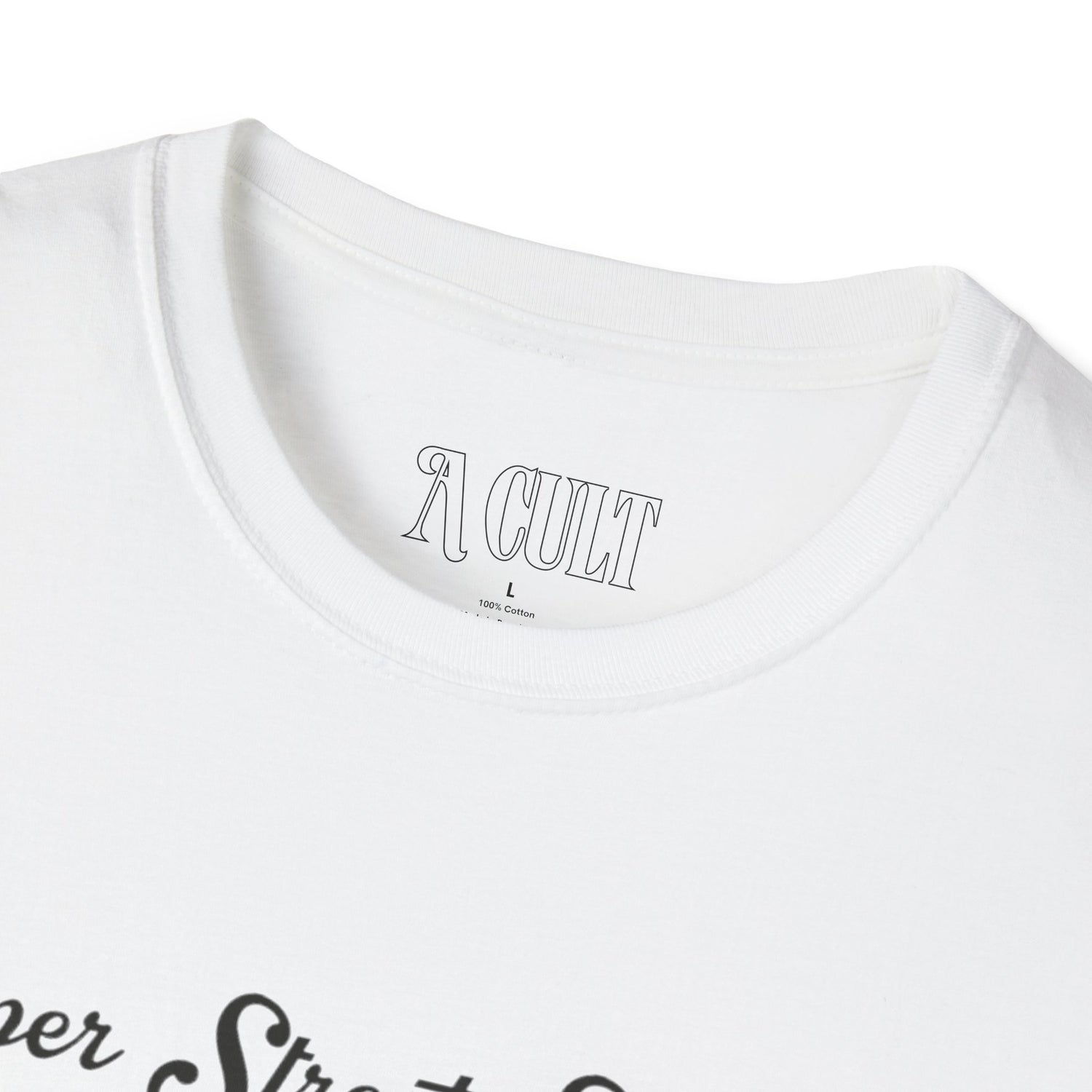 Fight Club - Paper Street - Unisex Soft-Style T-Shirt