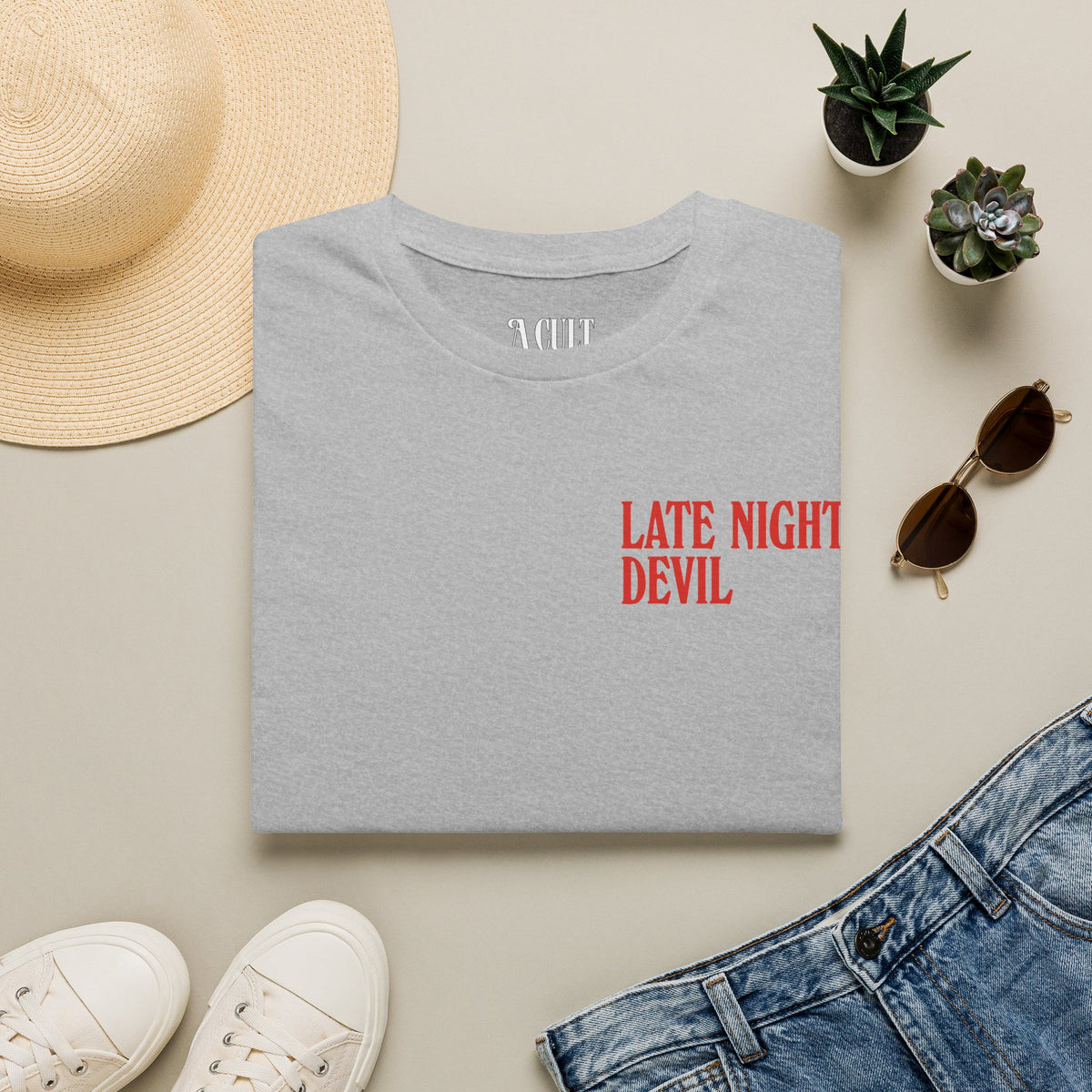 Late Night with the Devil - Jack Delroy - Unisex Soft-Style T-Shirt