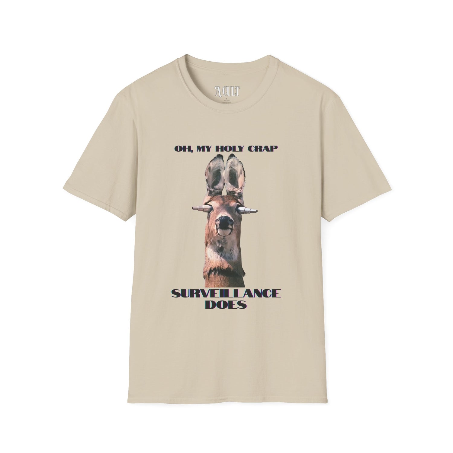 Gentlemen Broncos - Surveillance - Unisex Soft-Style T-Shirt