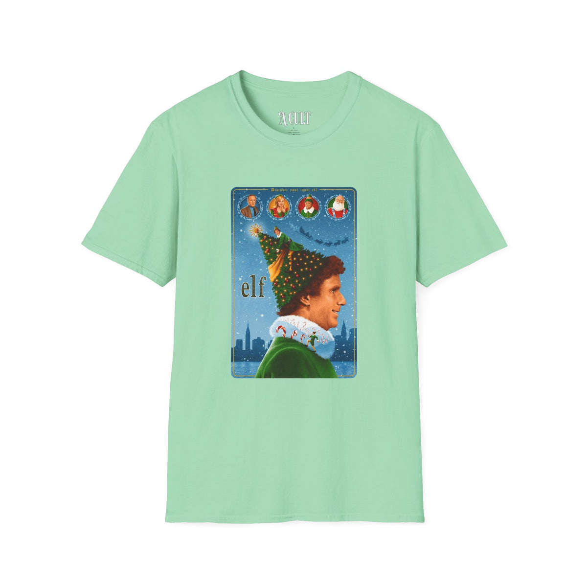 Elf - Inner Elf - Unisex Soft-Style T-Shirt