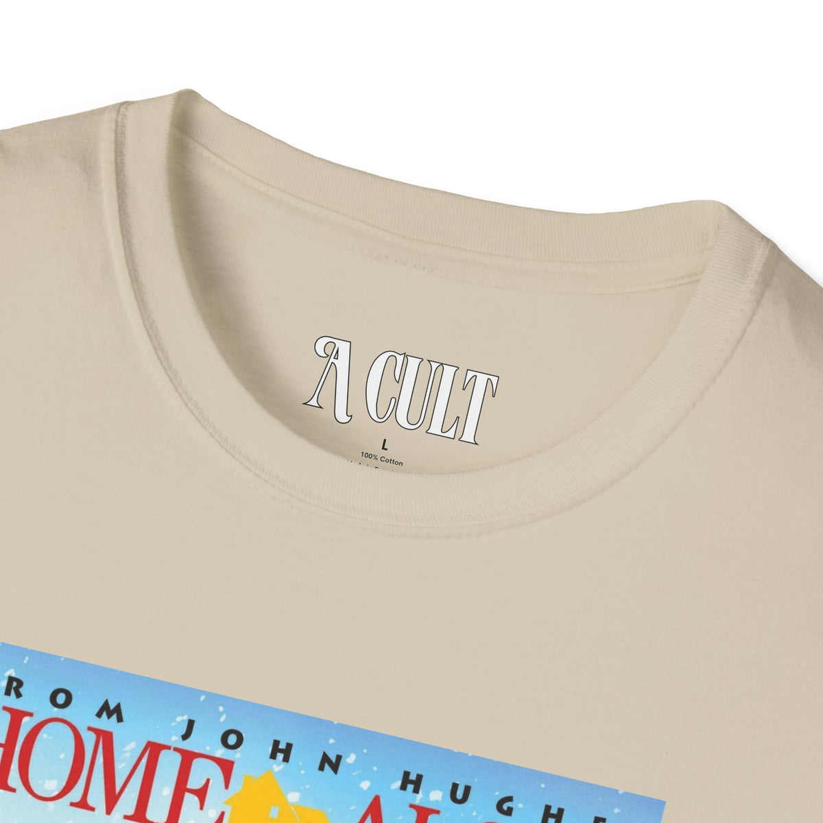 Home Alone - John Hughes - Unisex Soft-Style T-Shirt